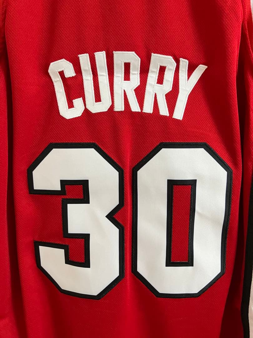 【レア物】NBA（NCAA）ユニフォーム S.CURRY（デビッドソン大）#30