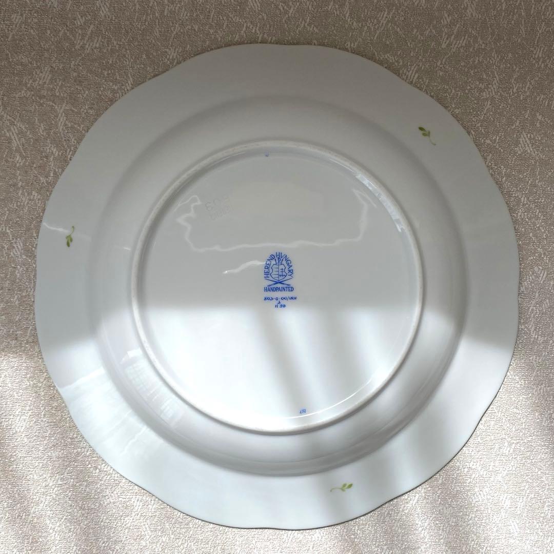 HEREND 【 24.5㎝ 】ヘレンド ウィーンの薔薇 スープ・パスタ皿