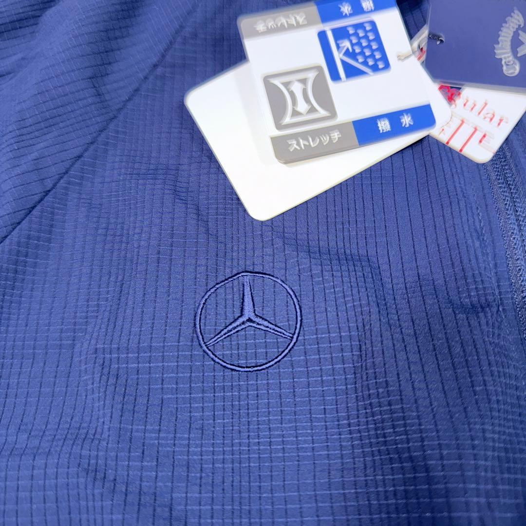 新品タグ付き　CALLAWAY ×Mercedes-Benz コラボジャケット