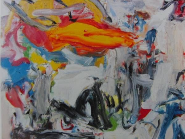 Willem de kooning、UNTITLED、超希少画集画、新品額装