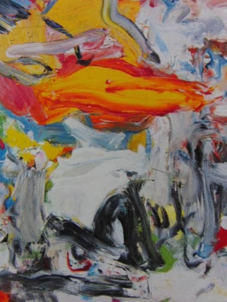 Willem de kooning、UNTITLED、超希少画集画、新品額装