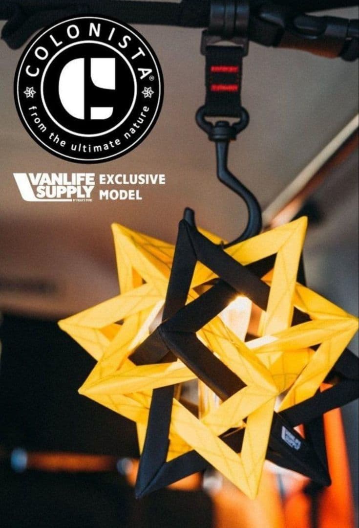 【新品未使用限定】COLONISTA CONPE10×VANLIFESUPPLY