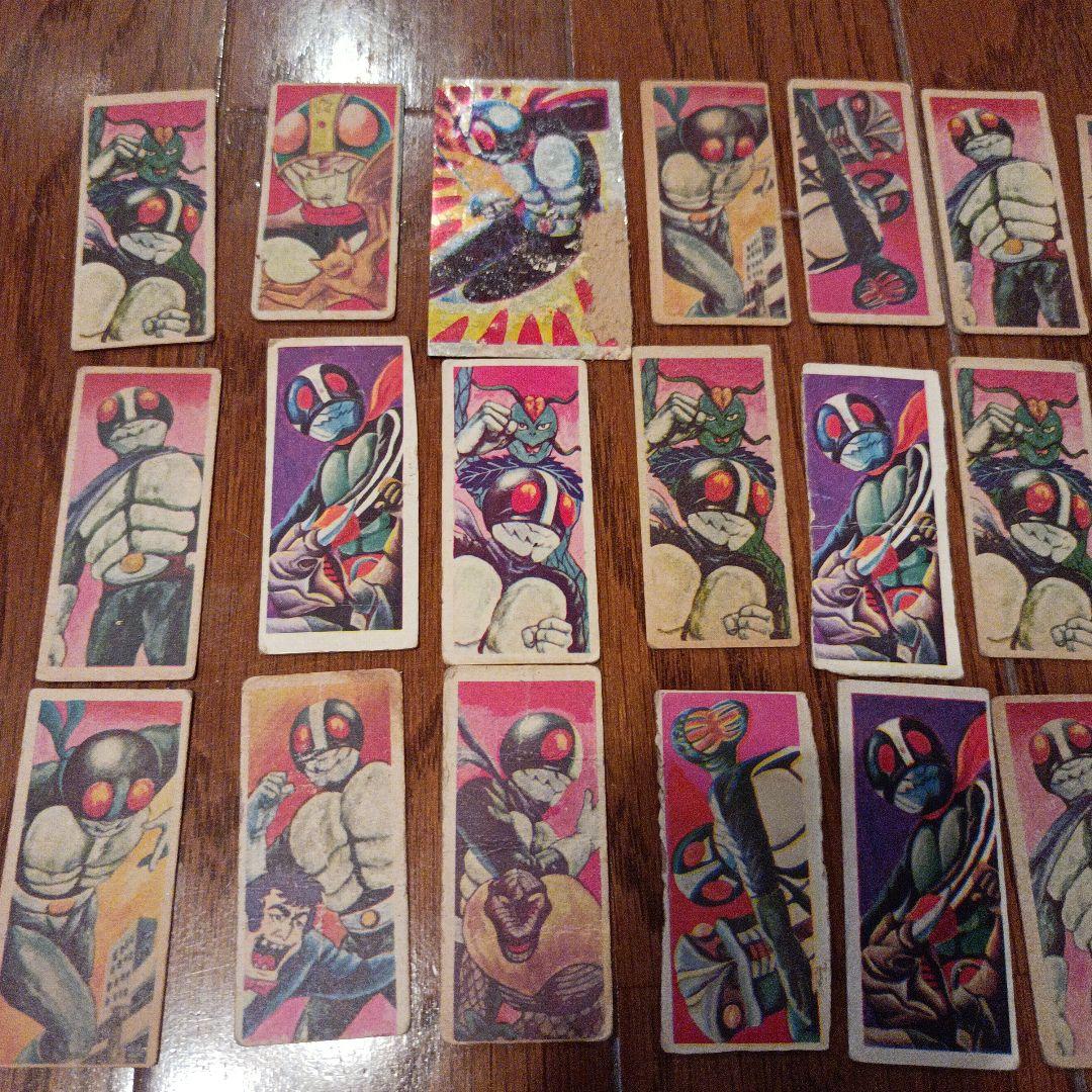 仮面ライダー　昭和レトロ　メンコ　まとめてセット