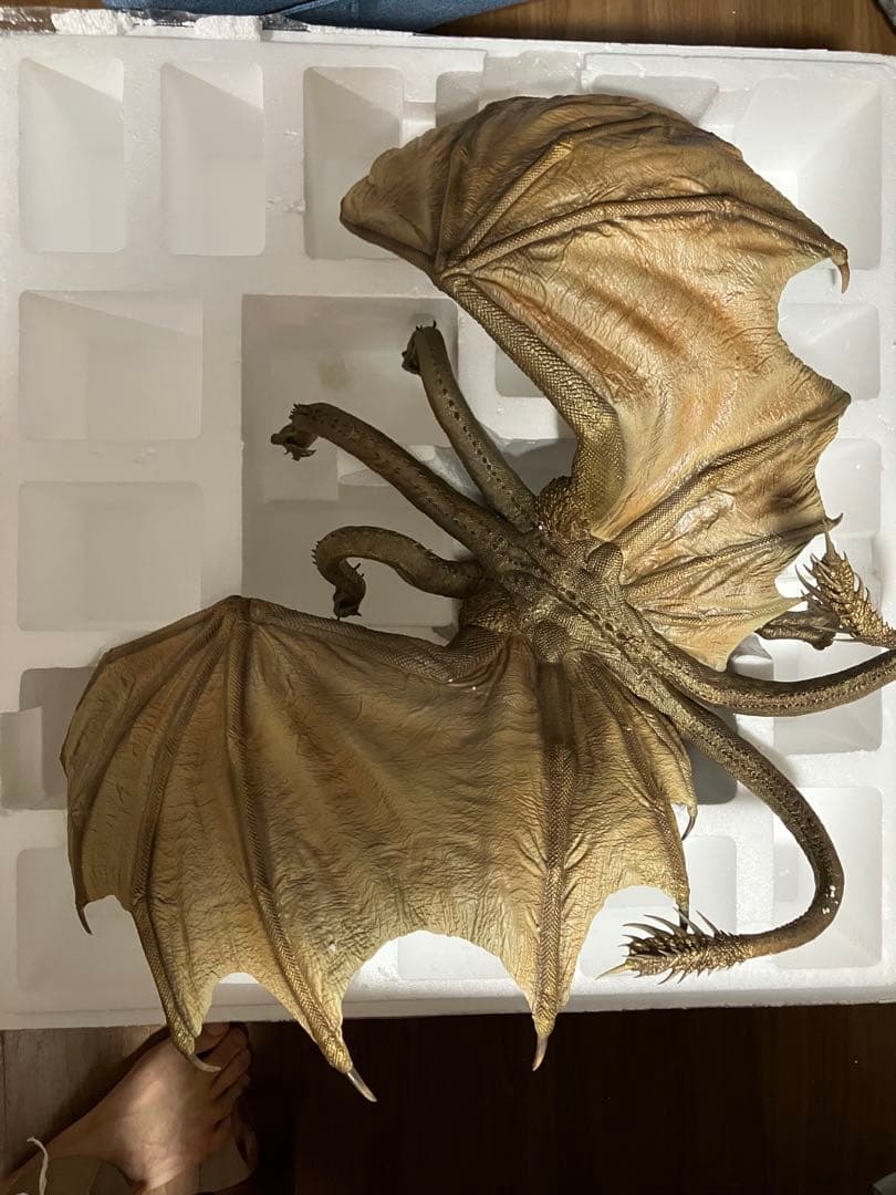専用エクスプラス 少年リック 東宝大怪獣シリーズ キングギドラ 2019 限定版
