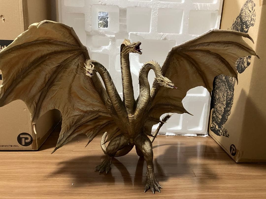 専用エクスプラス 少年リック 東宝大怪獣シリーズ キングギドラ 2019 限定版