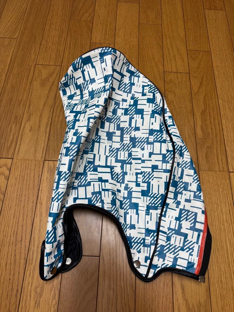美品　マンシングウェア　キャディバッグ　グラフィック　軽量　スタンド式　防水