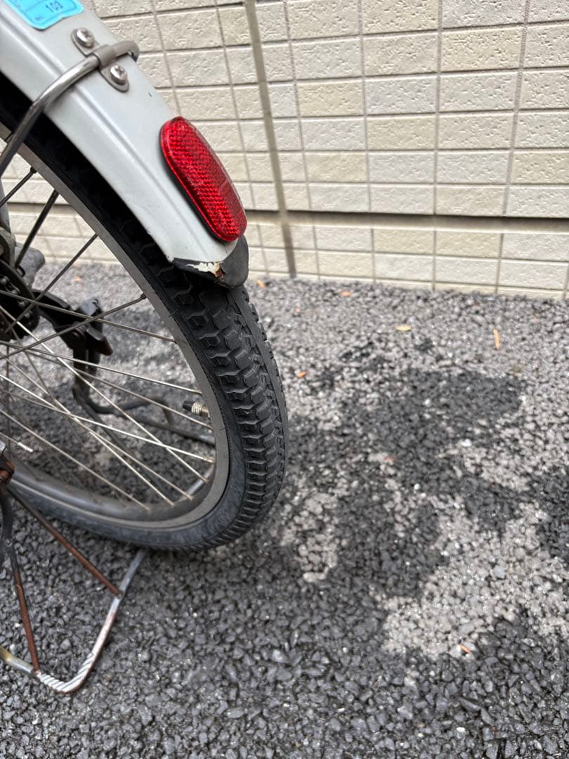 HYDEE B 電動アシスト自転車 チャイルドシート付きグレー