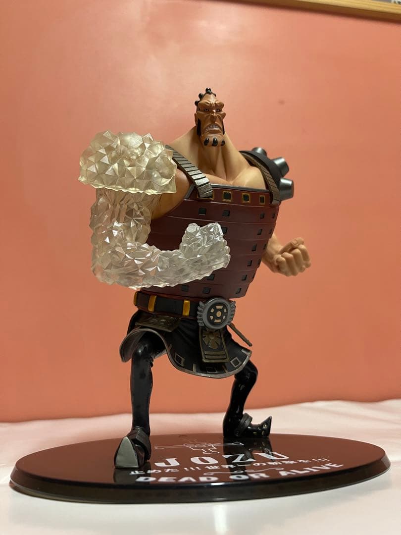 フィギュアーツZERO ジョズ ワンピース　完成品 フィギュア バンダイ