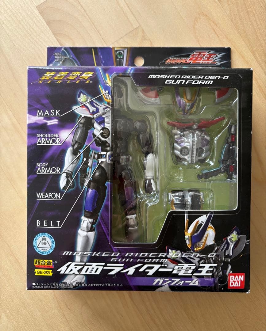 仮面ライダー電王/装着変身シリーズ/4フォームセット/フィギュア