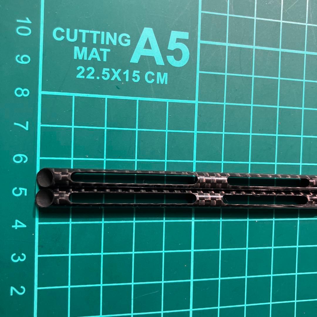 超軽量ワカサギ穂先用Kfactory Limited 10センチ延長　２本セット
