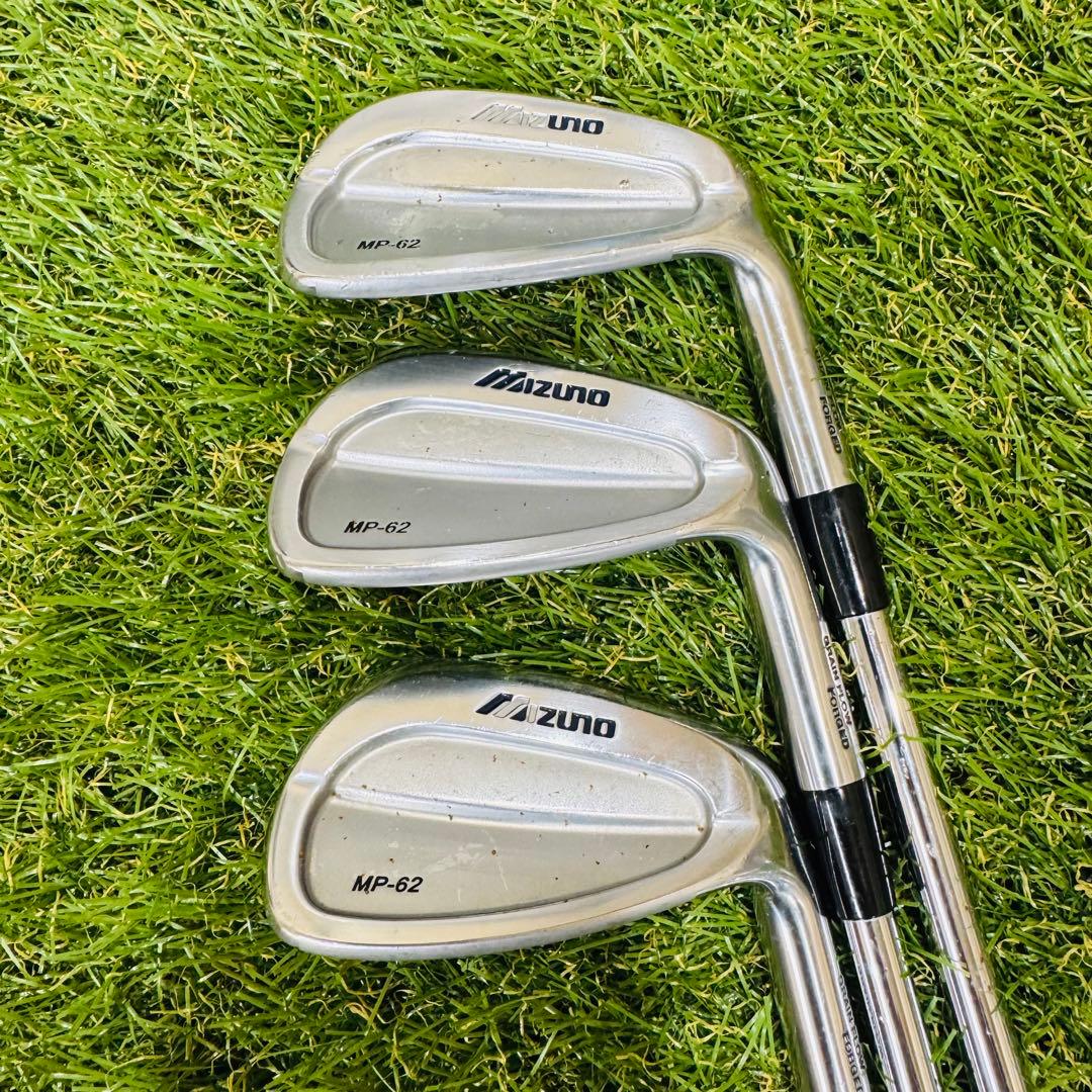 【養老モデル】MIZUNO ミズノ MP-62 アイアンセット 6本 （S）