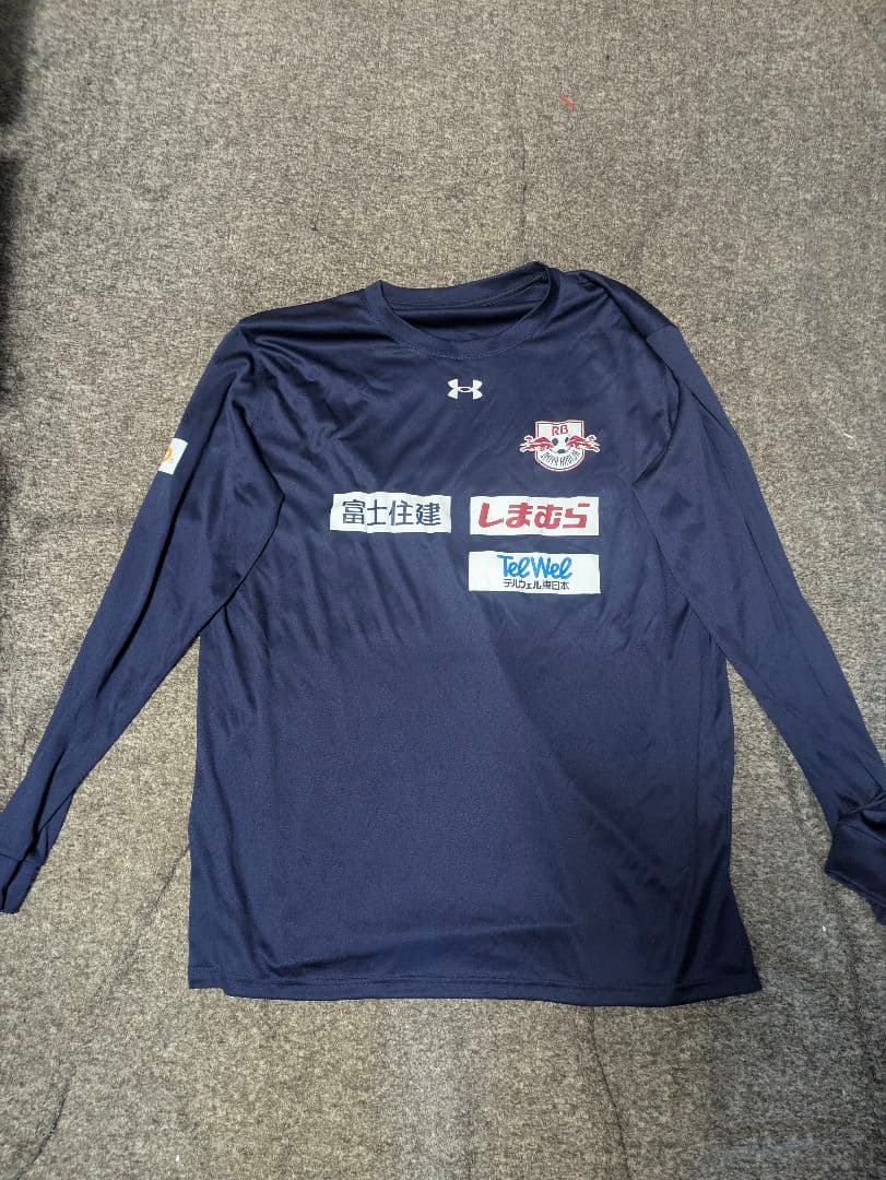 RB大宮アルディージャ　練習ウェア上下セット　Under Armour