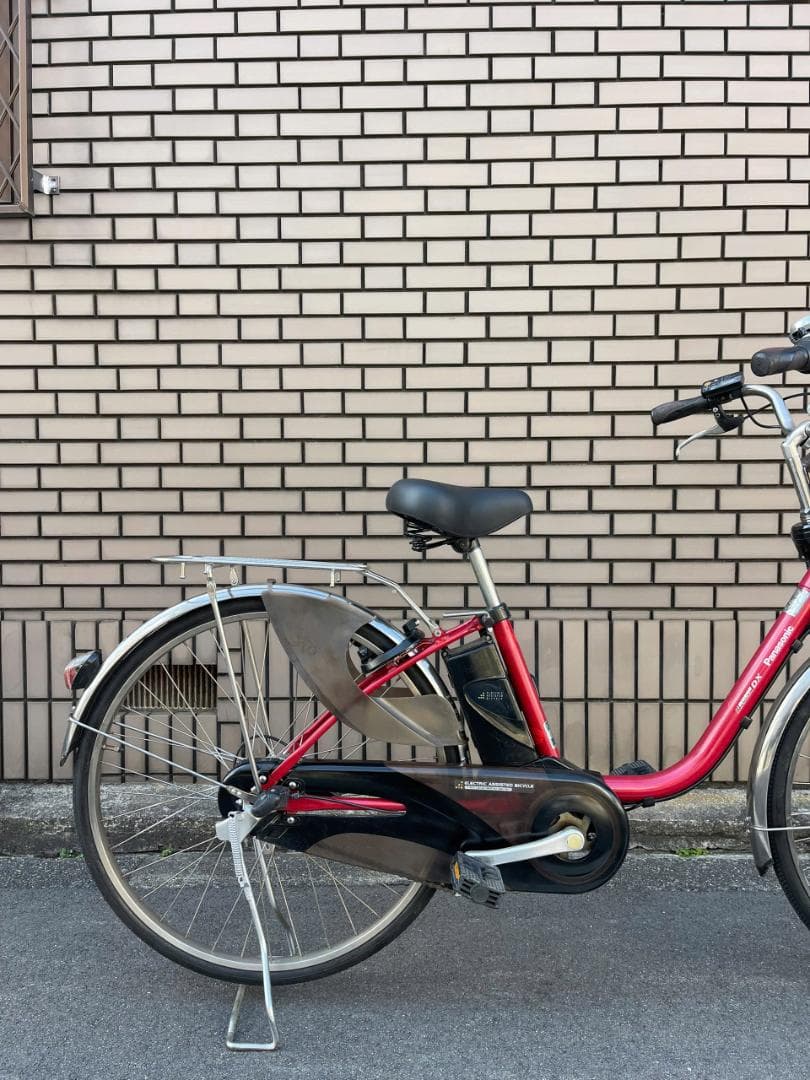 8.9Ah パナソニックアシスト自転車26BPDO29