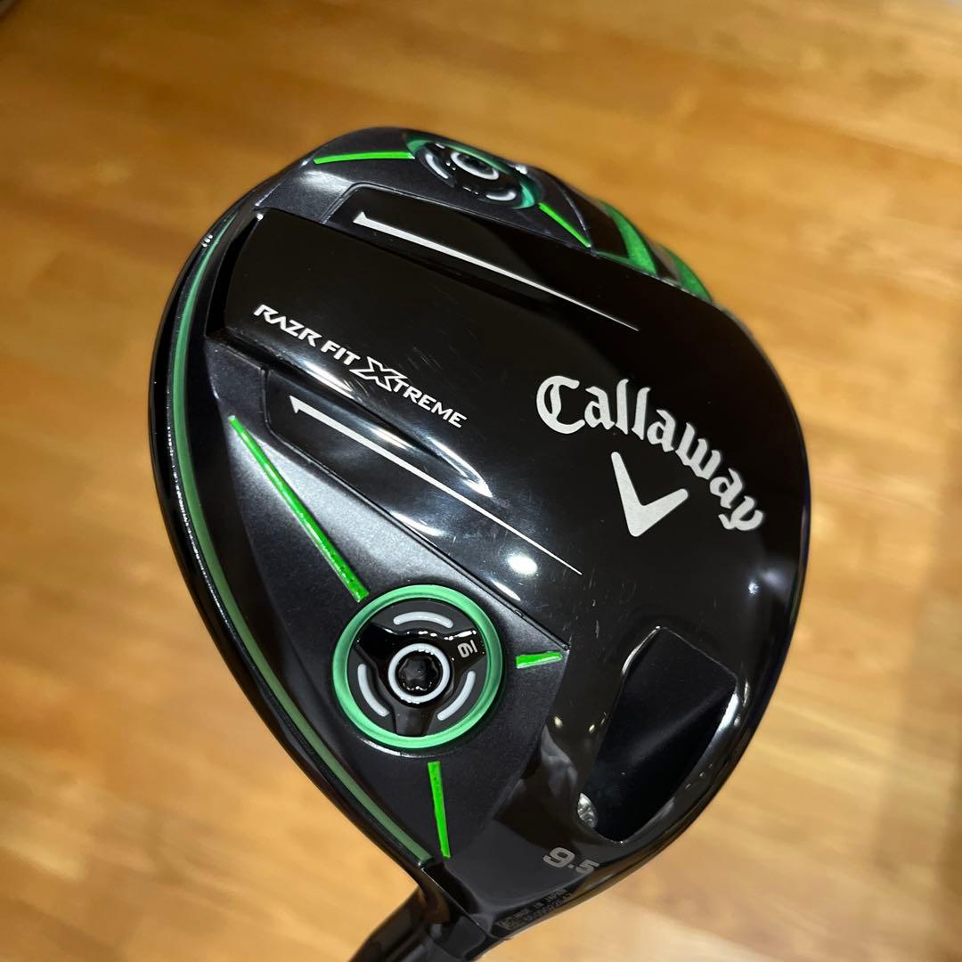 Callaway Xtreme ドライバー