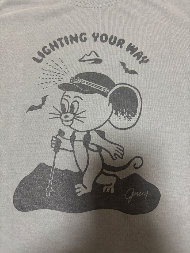 milestone グレー Tシャツ XSサイズ　mao