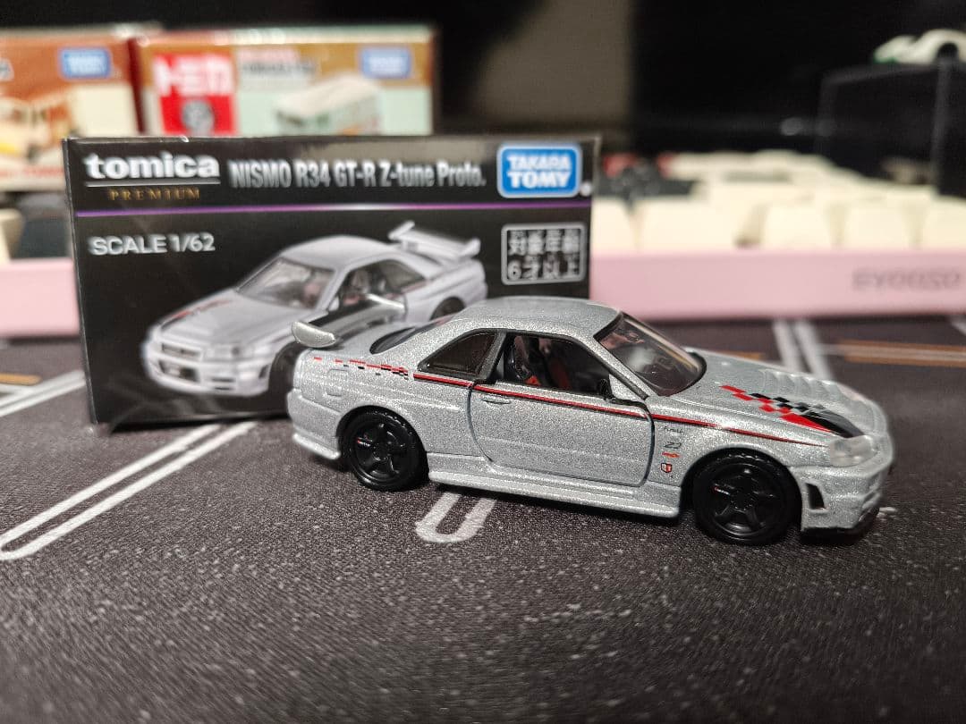トミカ GT-R NISMO & R34 Z-tune Proto セット