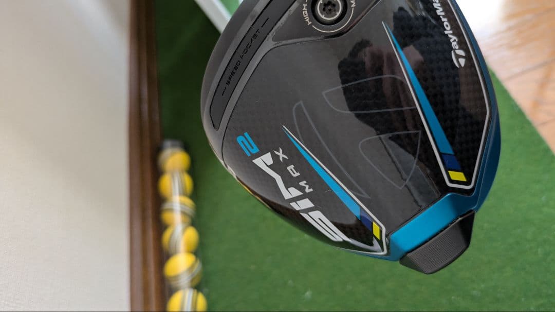 TaylorMade SIM2MAX ドライバー