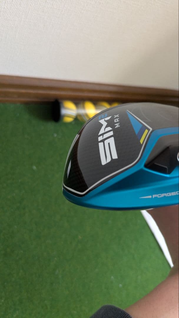 TaylorMade SIM2MAX ドライバー