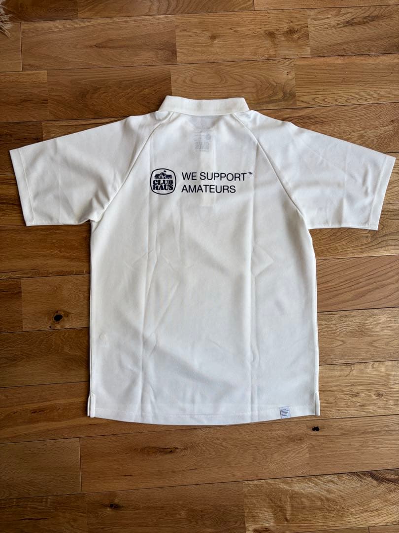 【新品未使用】Clubhaus The Crew Polo ホワイト L