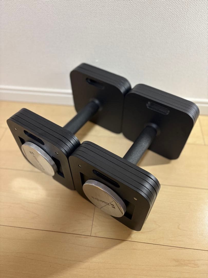 たっく【美品】EisenLink 可変式ダンベル 20kg×1