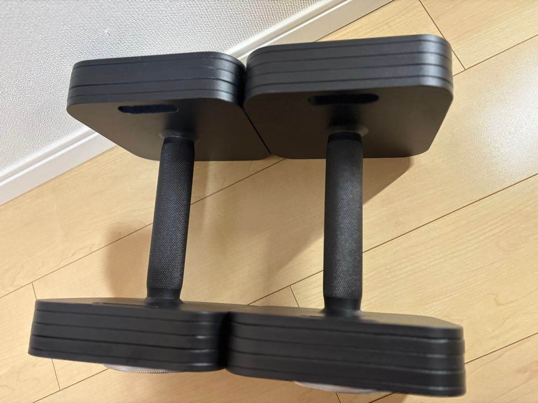 たっく【美品】EisenLink 可変式ダンベル 20kg×1