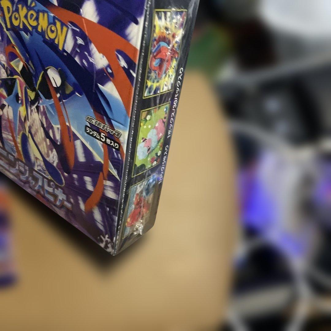 新品未開封 ポケモンカード MEGA ニンジャスピナー 1BOX シュリンク付き