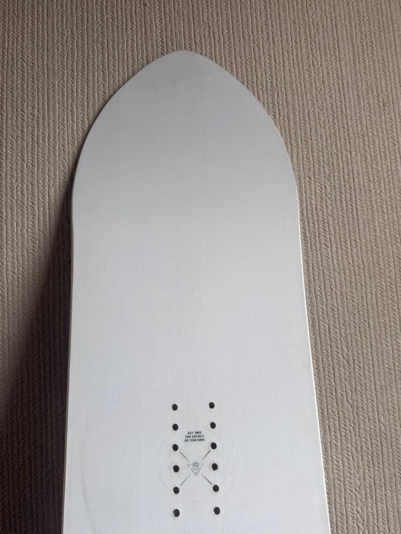 スノーボード Sims UAP 156cm