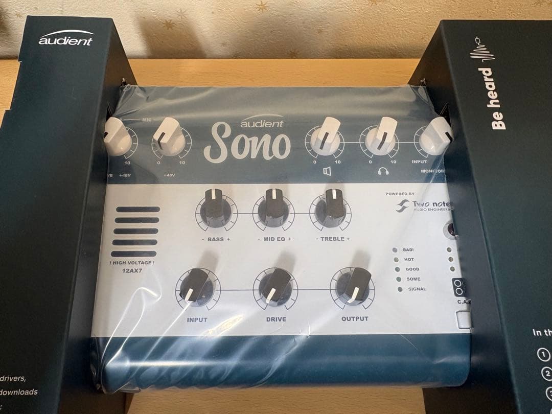 ギター audient Sono