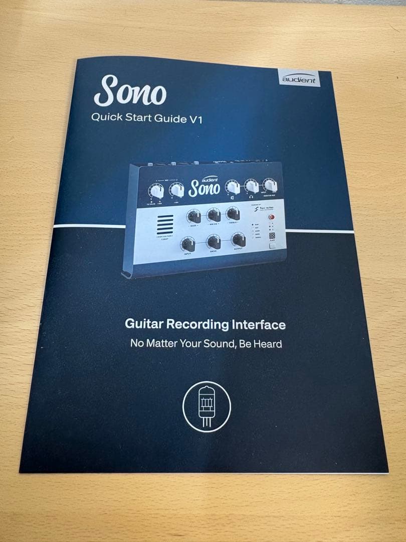 ギター audient Sono