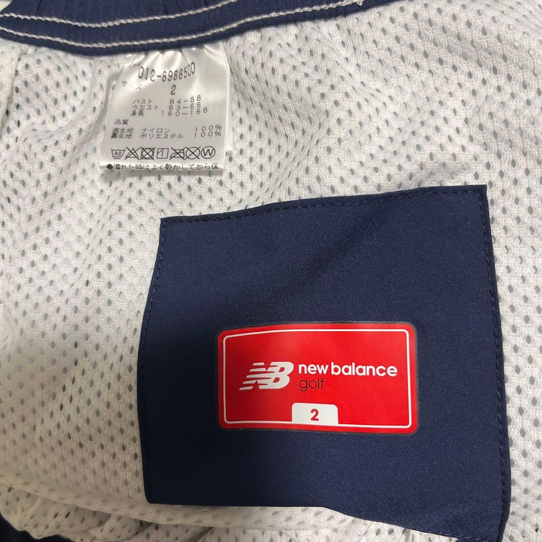 New Balance レインウェア 上下セット