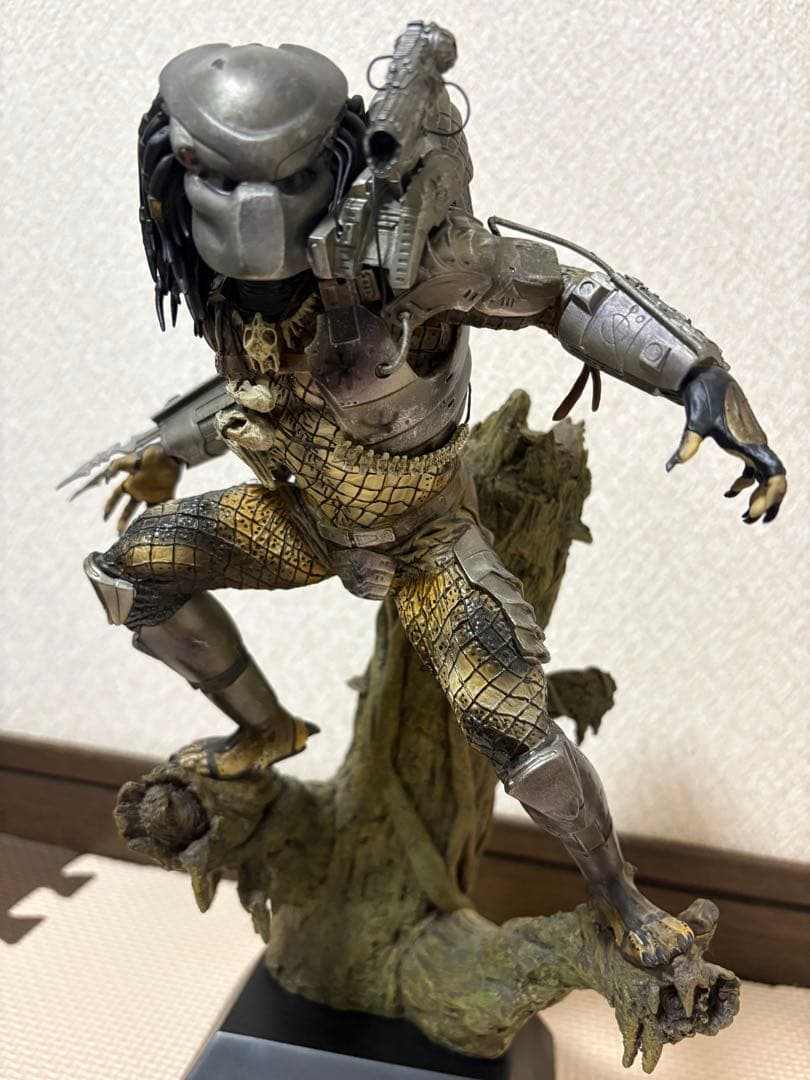 SIDESHOW サイドショウ プレデター PREDATOR ジオラマ