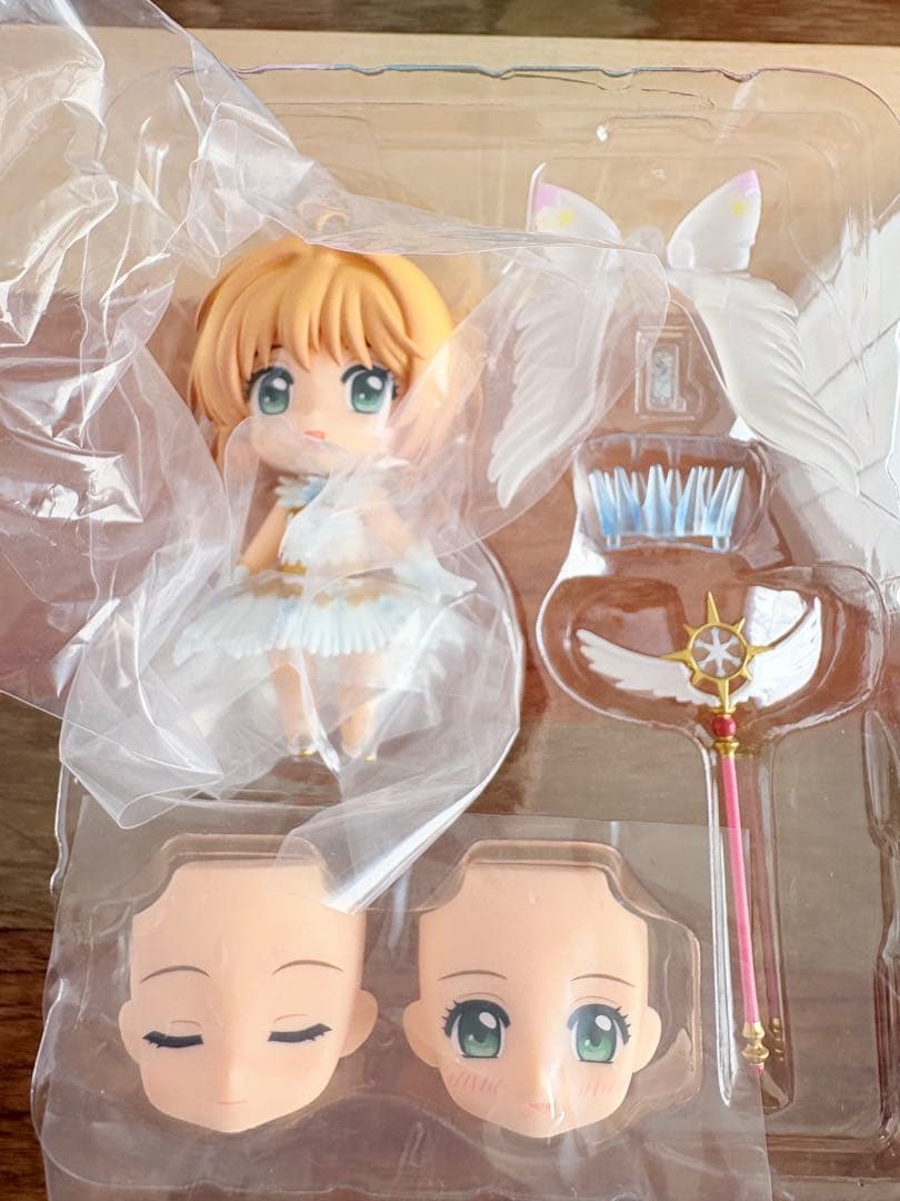 ねんどろいど 木之本桜　クリアバージョン