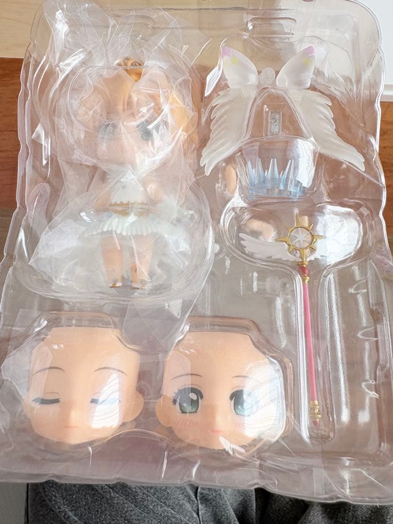 ねんどろいど 木之本桜　クリアバージョン