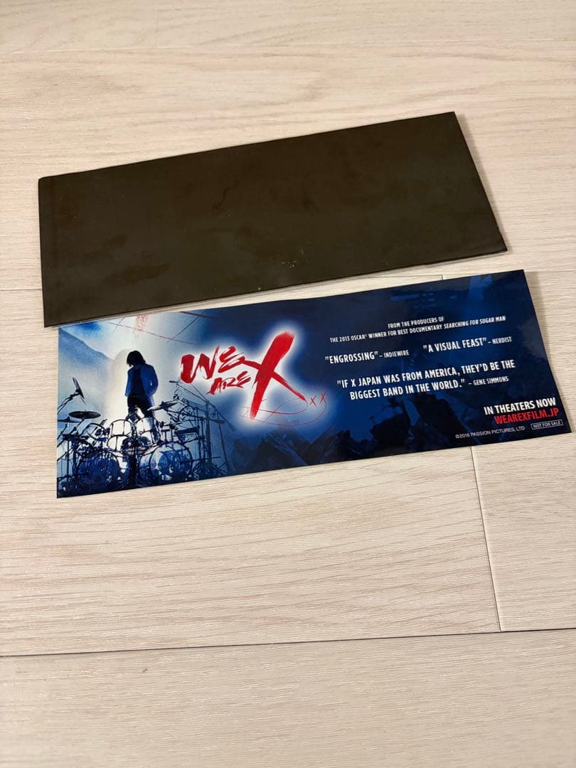 ミュージシャン WE ARE X X JAPAN