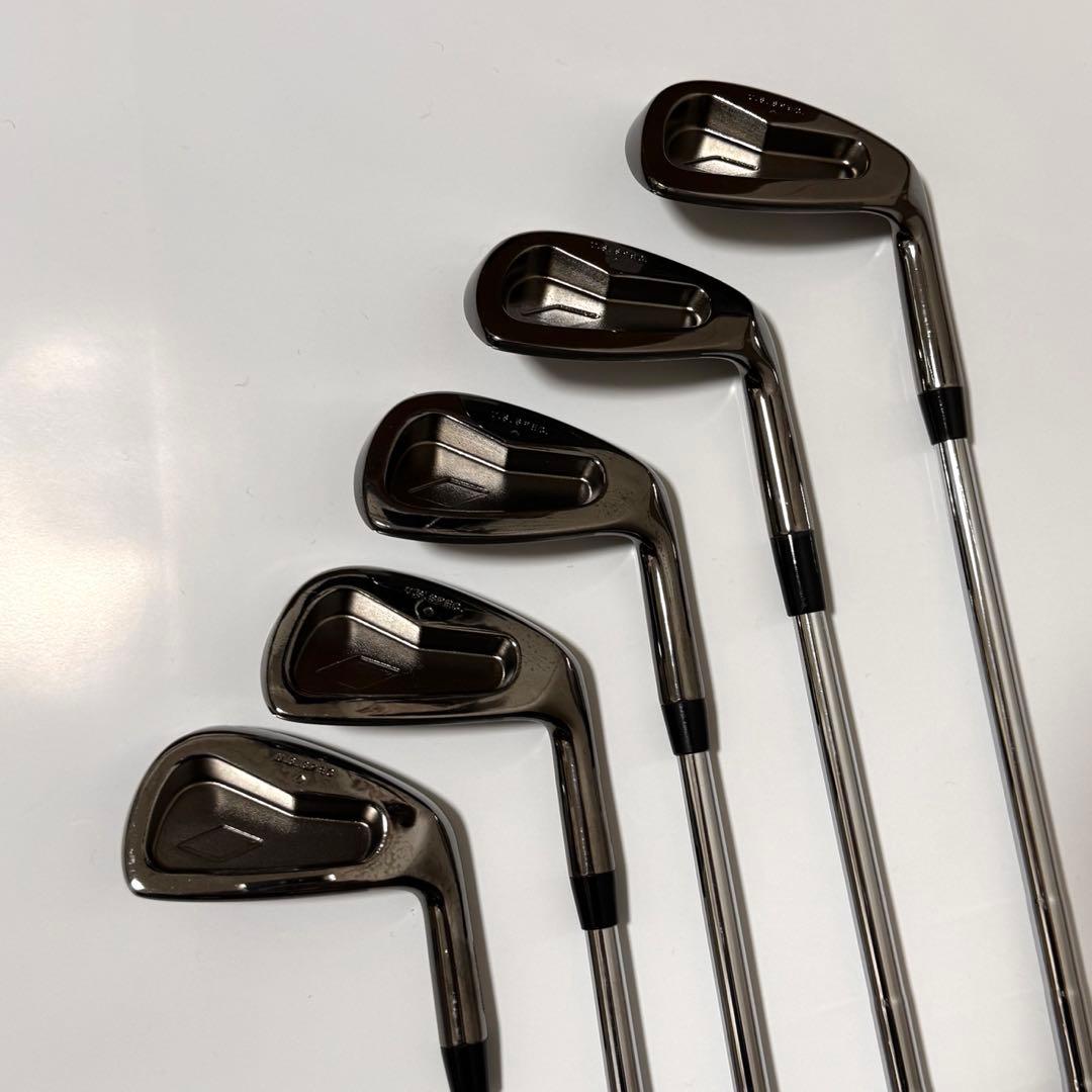 ツアーステージMR23USスペック　再メッキ品、モーダス110S、5本セット