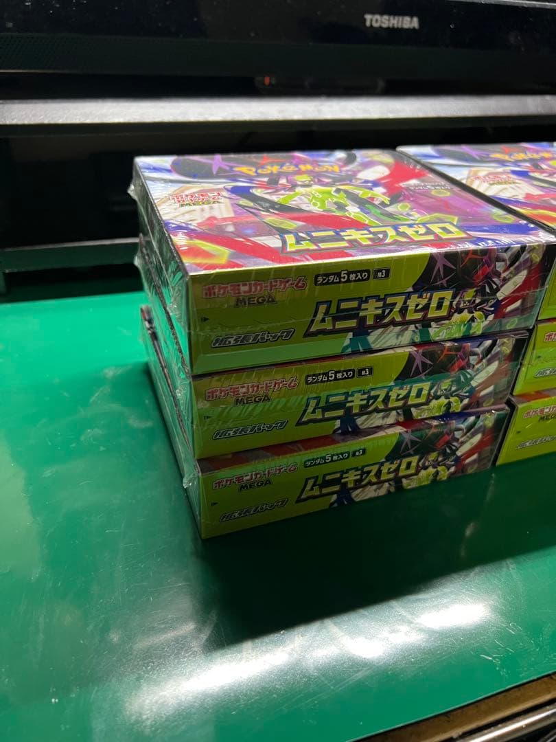 ポケモンカードゲーム ムニキスゼロ シュリンク付き6box