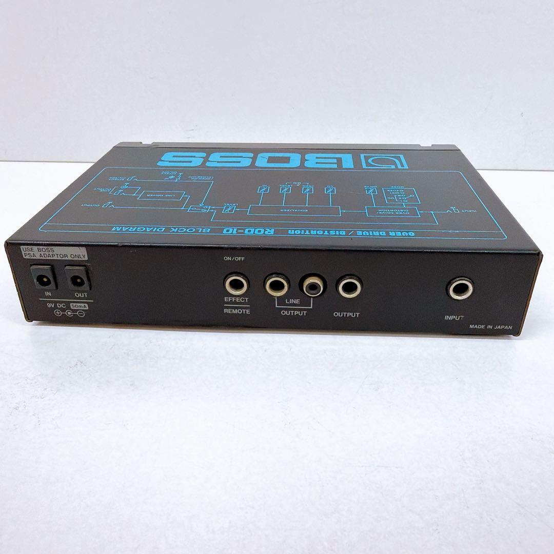 BOSS ROD-10 Over Drive Distortion エフェクター