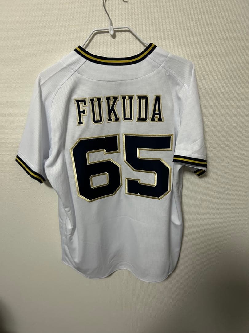 太*ド様 Buffaloes ユニフォーム Mサイズ FUKUDA 65