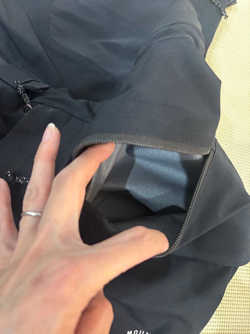 Boundary Ridge GORE-TEX Jacket & BibセットS