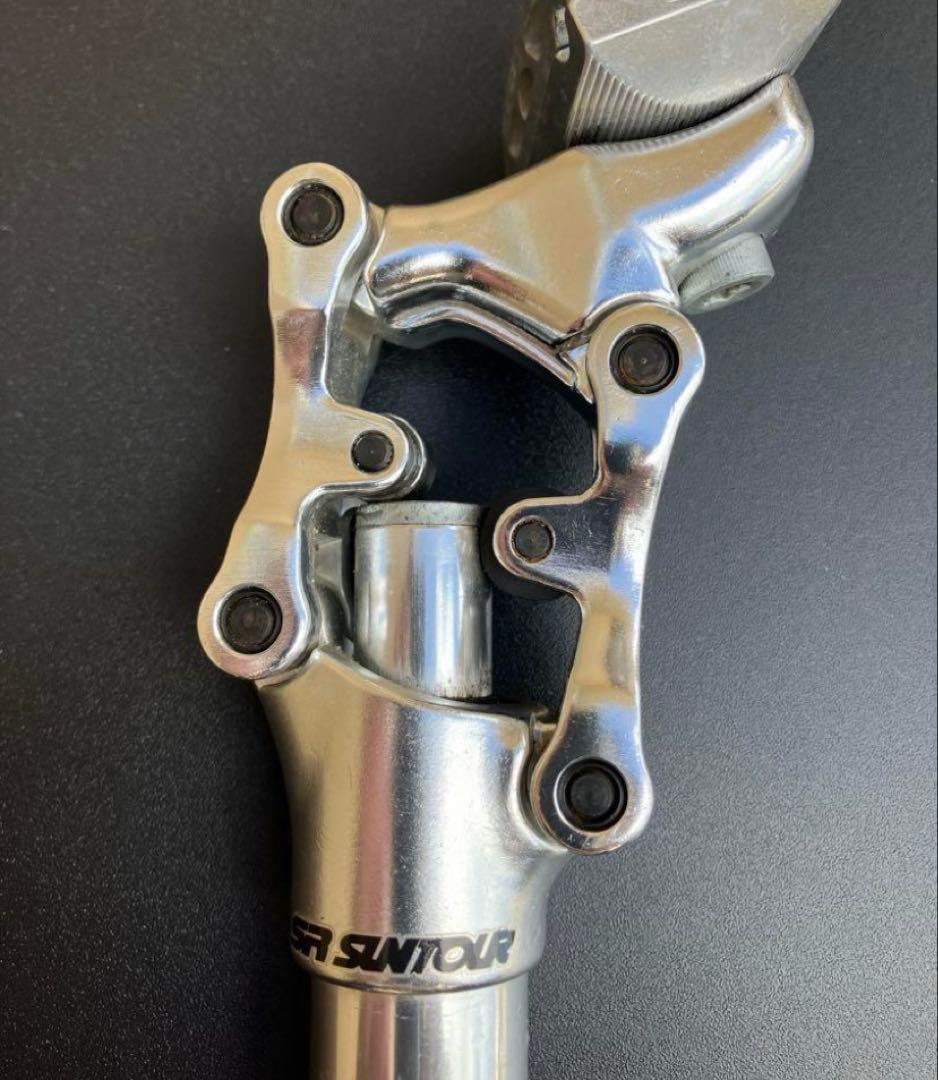 SR SUNTOUR サスペンションアルミ シートポスト