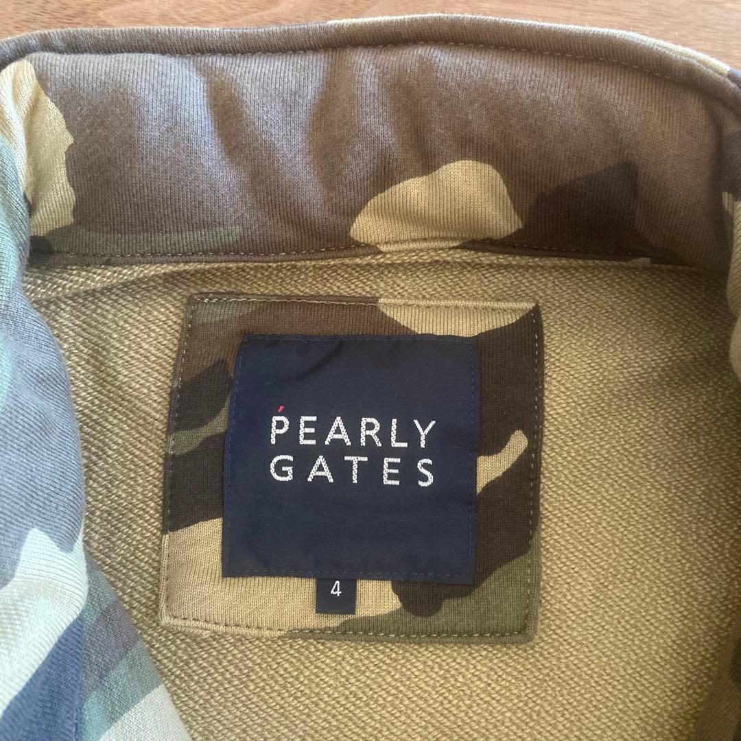 PEARLY GATES フード付きジャケット　NEW