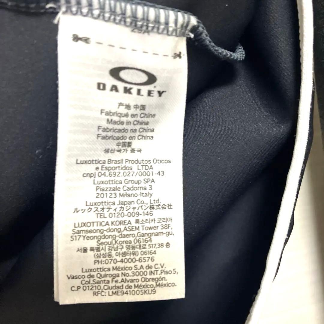 M 極美品　OAKLEY オークリー メンズ　パーカー　トレーニングウェアグレー