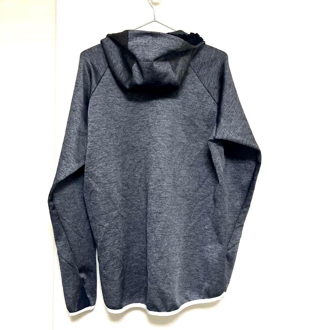 M 極美品　OAKLEY オークリー メンズ　パーカー　トレーニングウェアグレー