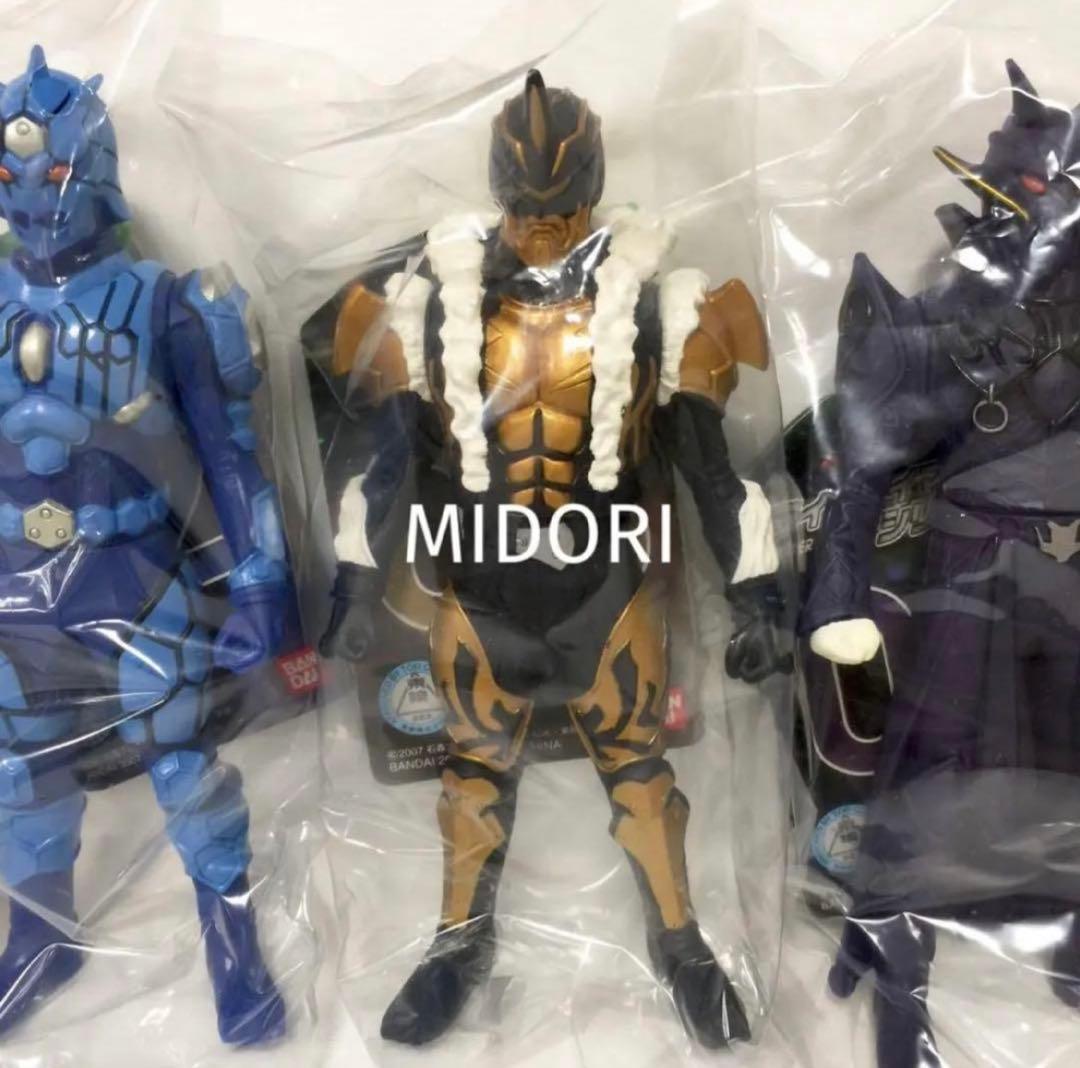 【未使用品】仮面ライダー電王 ライダーイマジンシリーズ 5体セット