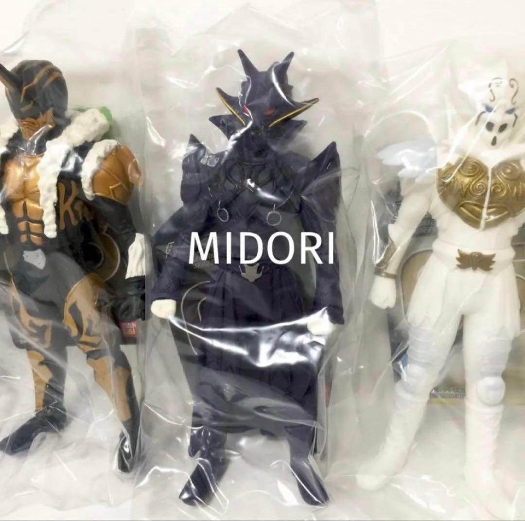 【未使用品】仮面ライダー電王 ライダーイマジンシリーズ 5体セット