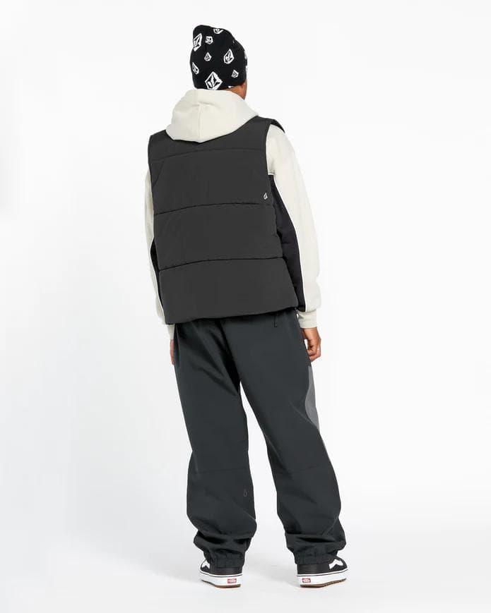 1864【新品未使用】ボルコム スノボウェア メンズ パンツ バイカラー 黒 S