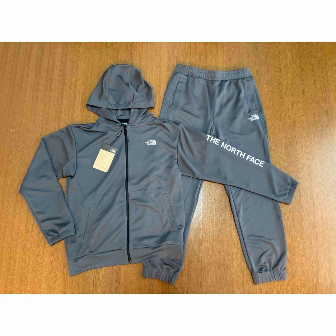 新品⭐️ノースフェイス　キッズジャージセットアップ　薄手　160 レディースS
