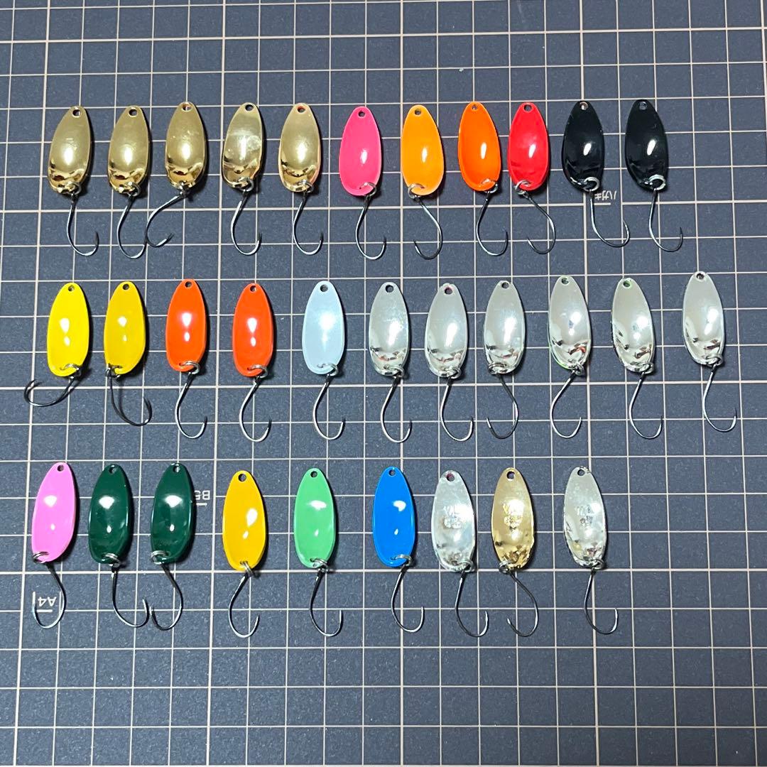 ウォーターランド　ディープカッパー　3.5g 31個　村田基