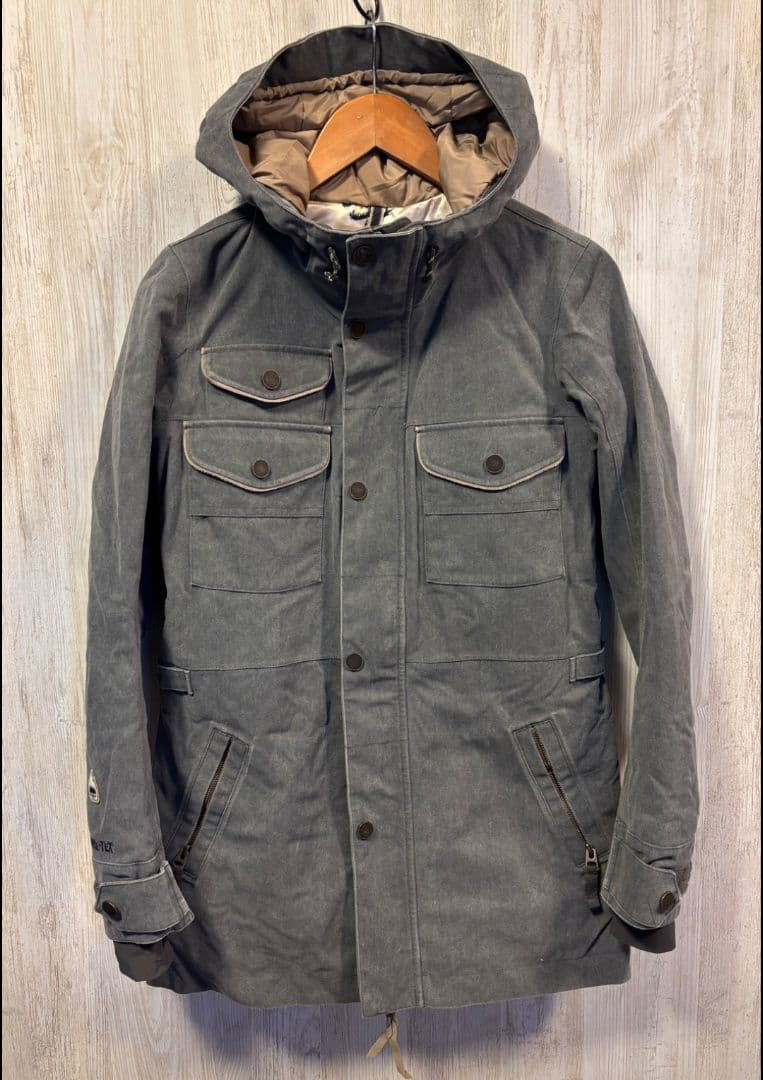 BURTON ウェア　XS　ゴアテックス　バートン　スノーボードウェア　S〜XS
