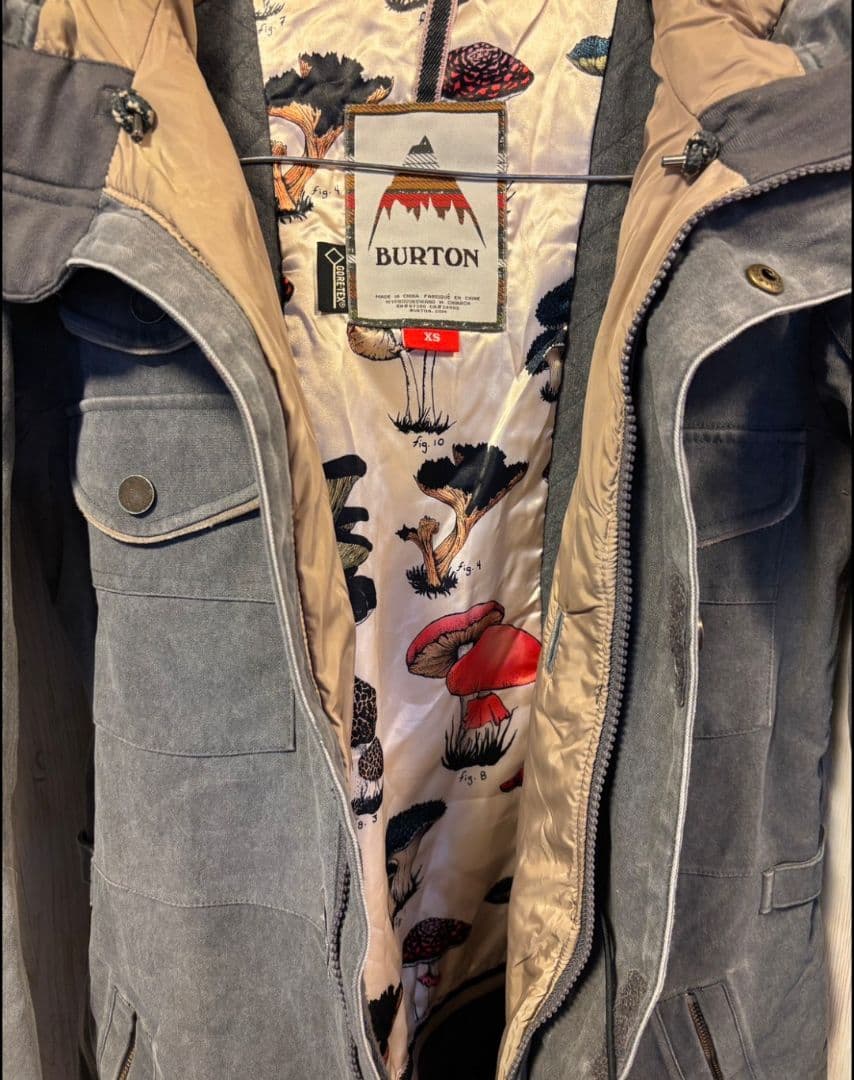 BURTON ウェア　XS　ゴアテックス　バートン　スノーボードウェア　S〜XS